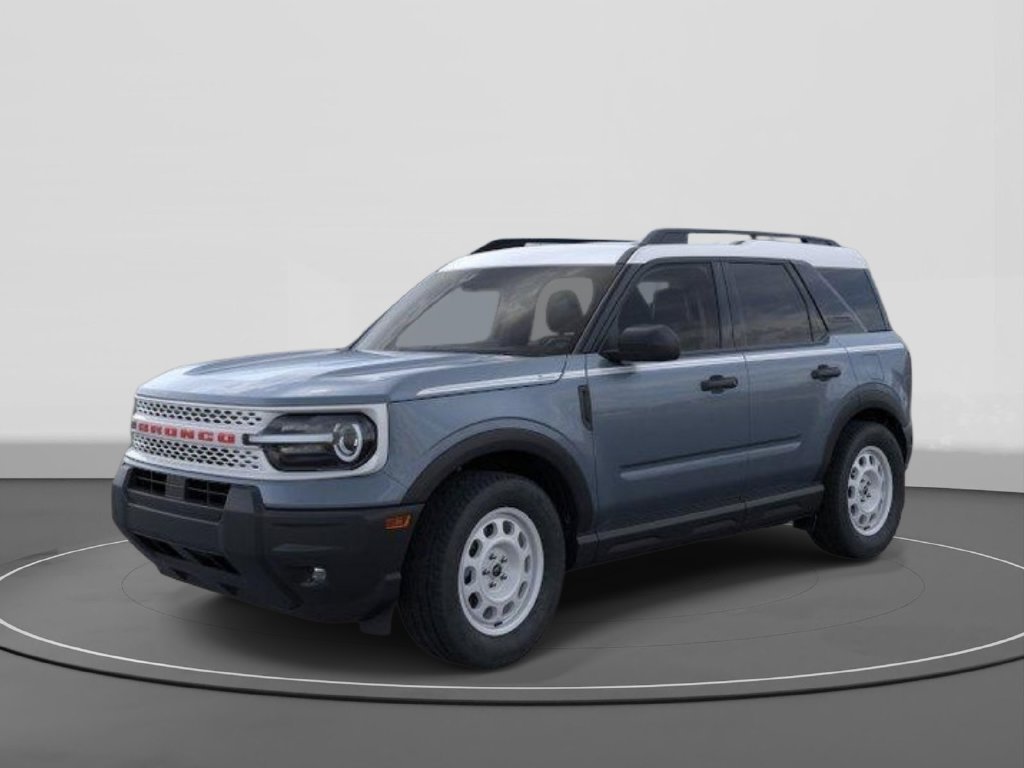 New 2025 Ford Bronco Sport Heritage w/ Convenience Package