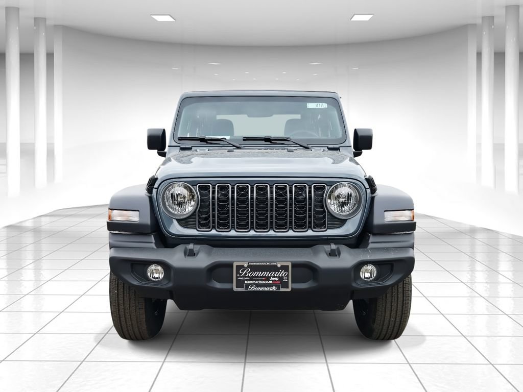 New 2026 Jeep Wrangler Sport image 8