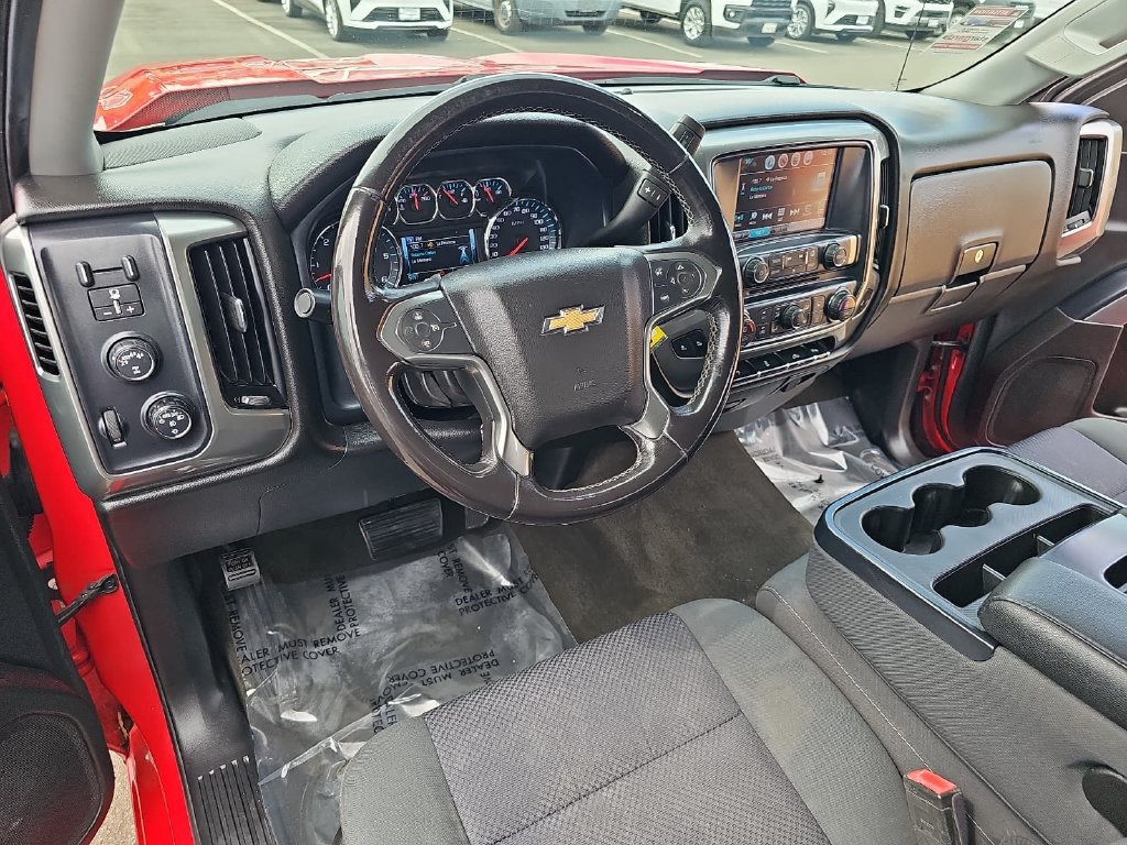 Used 2018 Chevrolet Silverado 1500 LT w/ LT Fleet Convenience Package AWD/4WD image 15