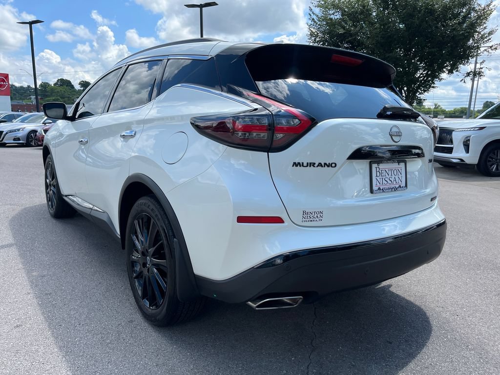 Used 2024 Nissan Murano SV w/ SV Midnight Edition Package FWD image 2