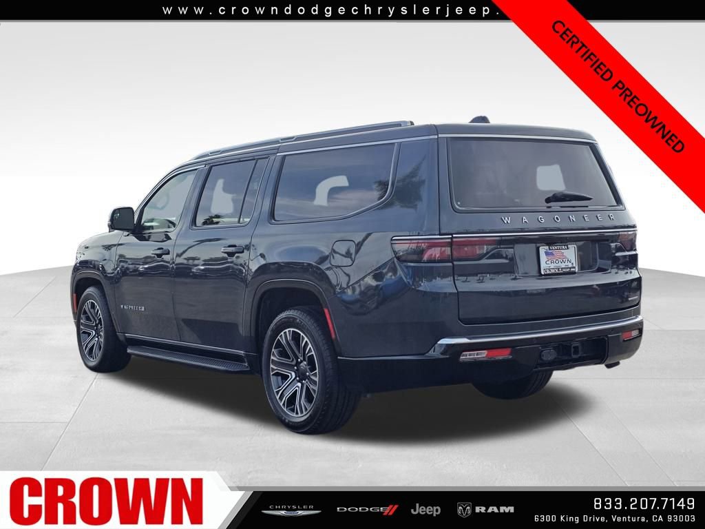 Certified 2024 Jeep Wagoneer L Series II w/ Flexible Seating Group image 5