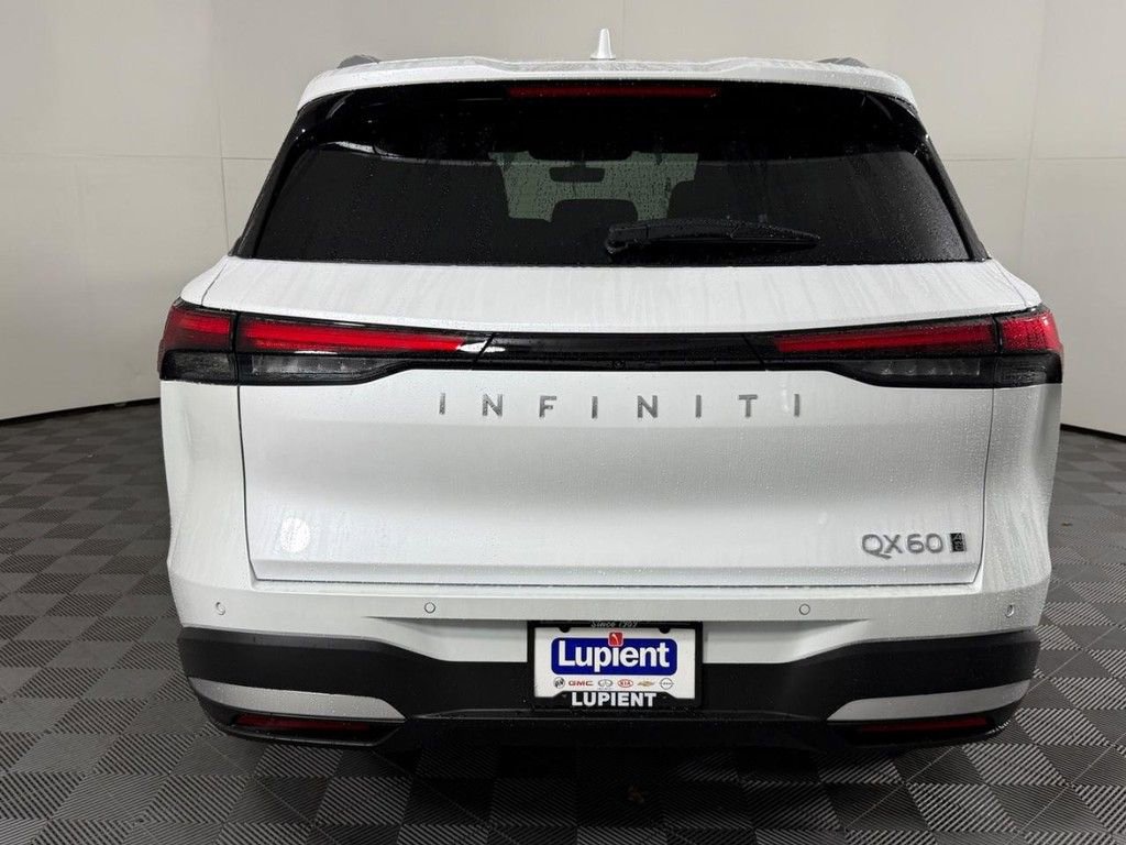 New 2026 INFINITI QX60 Luxe w/ Cargo Package image 4