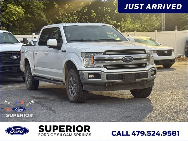 Used 2018 Ford F150 Lariat