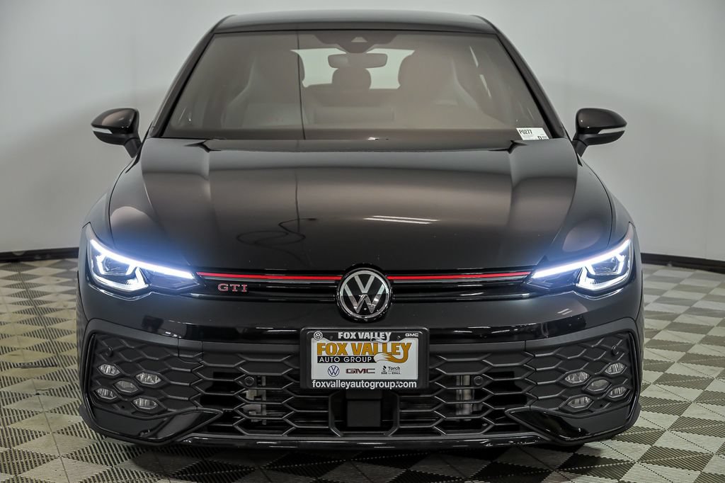 Certified 2025 Volkswagen GTI SE w/ SE Leather Seating Package FWD image 4