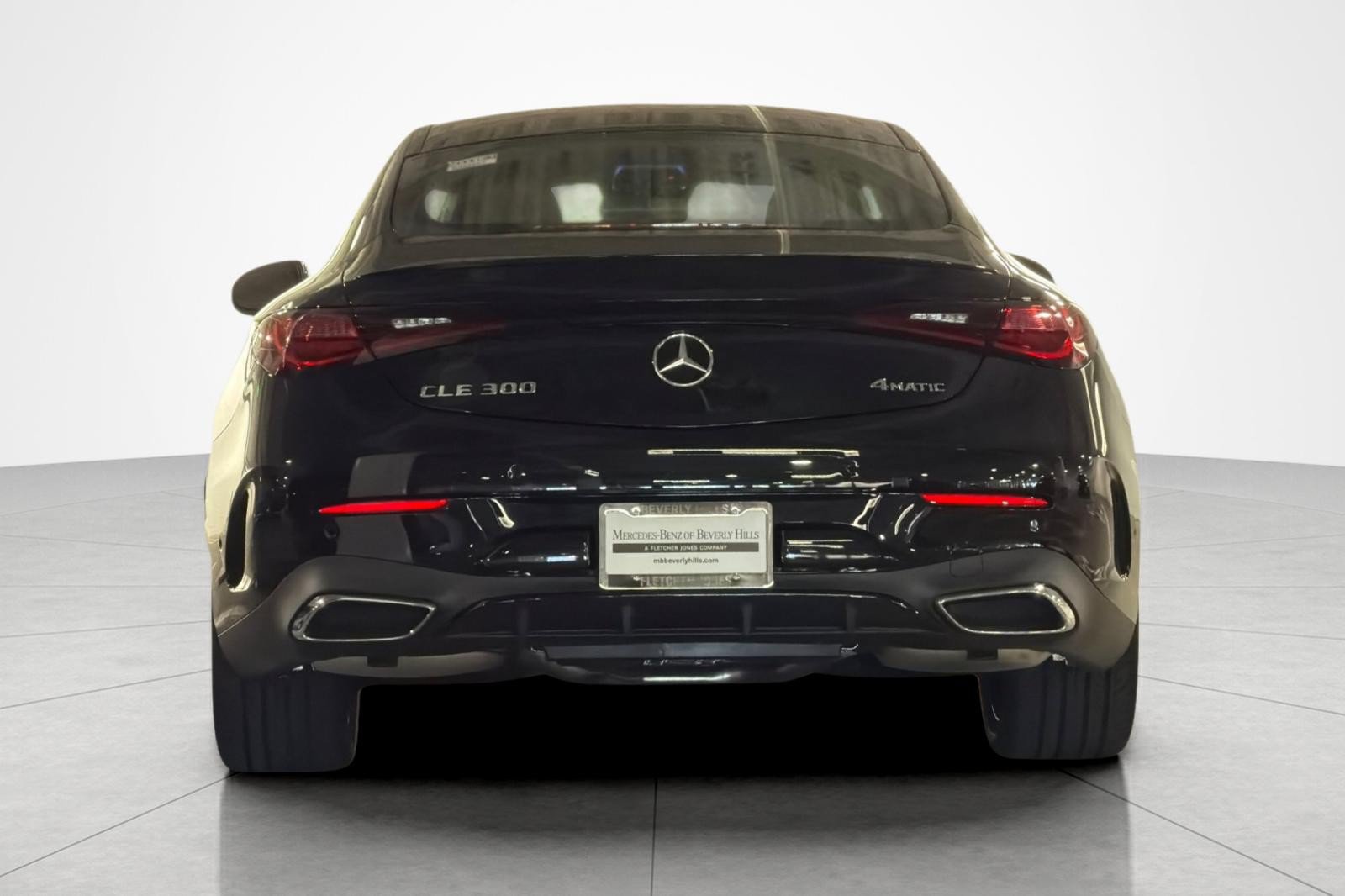 New 2026 Mercedes-Benz CLE 300 4MATIC Coupe image 4