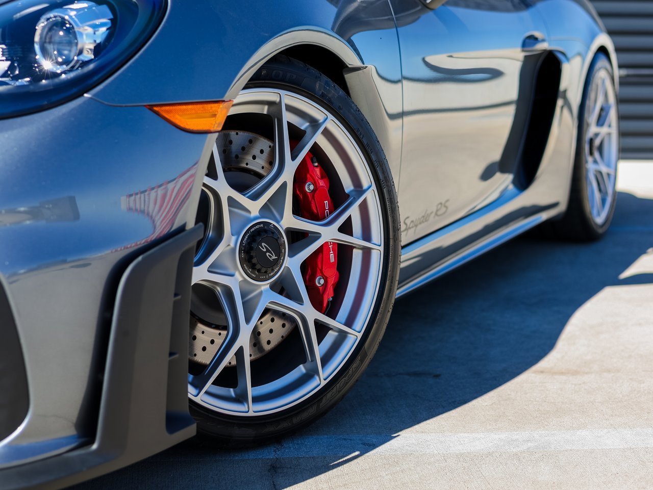 Certified 2025 Porsche 718 Boxster Spyder RS image 12