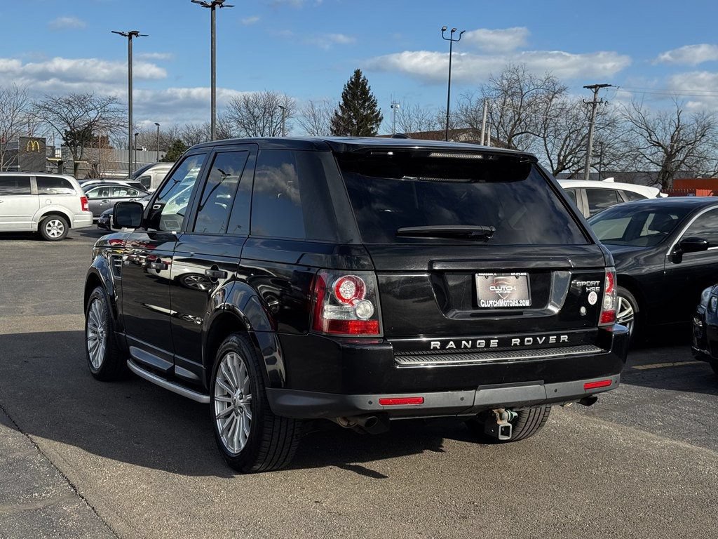 Used 2011 Land Rover Range Rover Sport HSE AWD/4WD image 8
