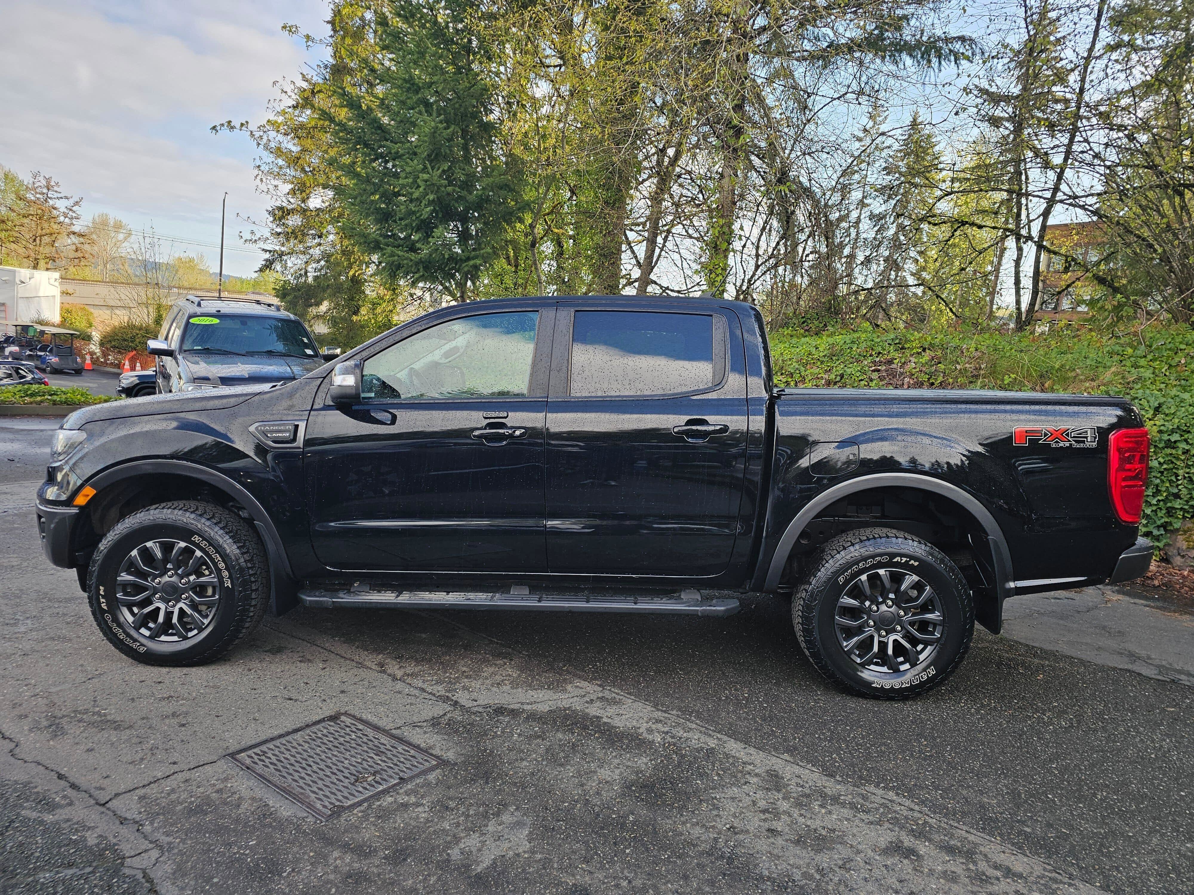 Used 2022 Ford Ranger Lariat w/ Equipment Group 501A High image 4