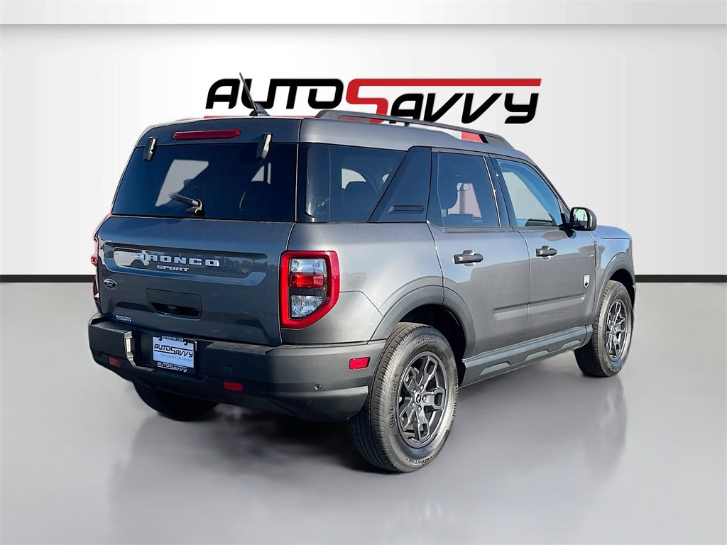 Used 2023 Ford Bronco Sport Big Bend w/ Convenience Package image 7