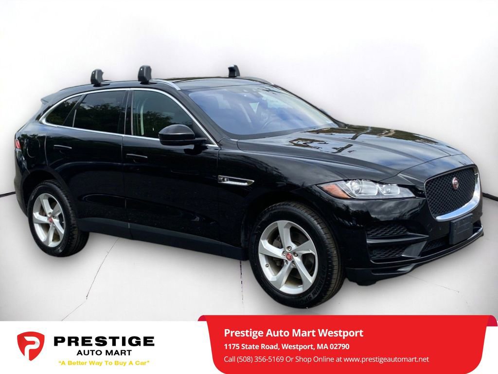 Used 2020 Jaguar F-PACE Premium image 1
