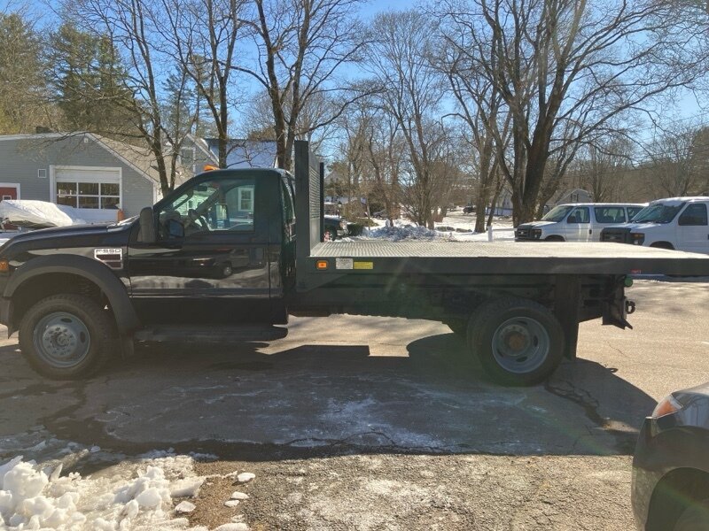 Used 2008 Ford F550 4x4 Regular Cab Super Duty image 5