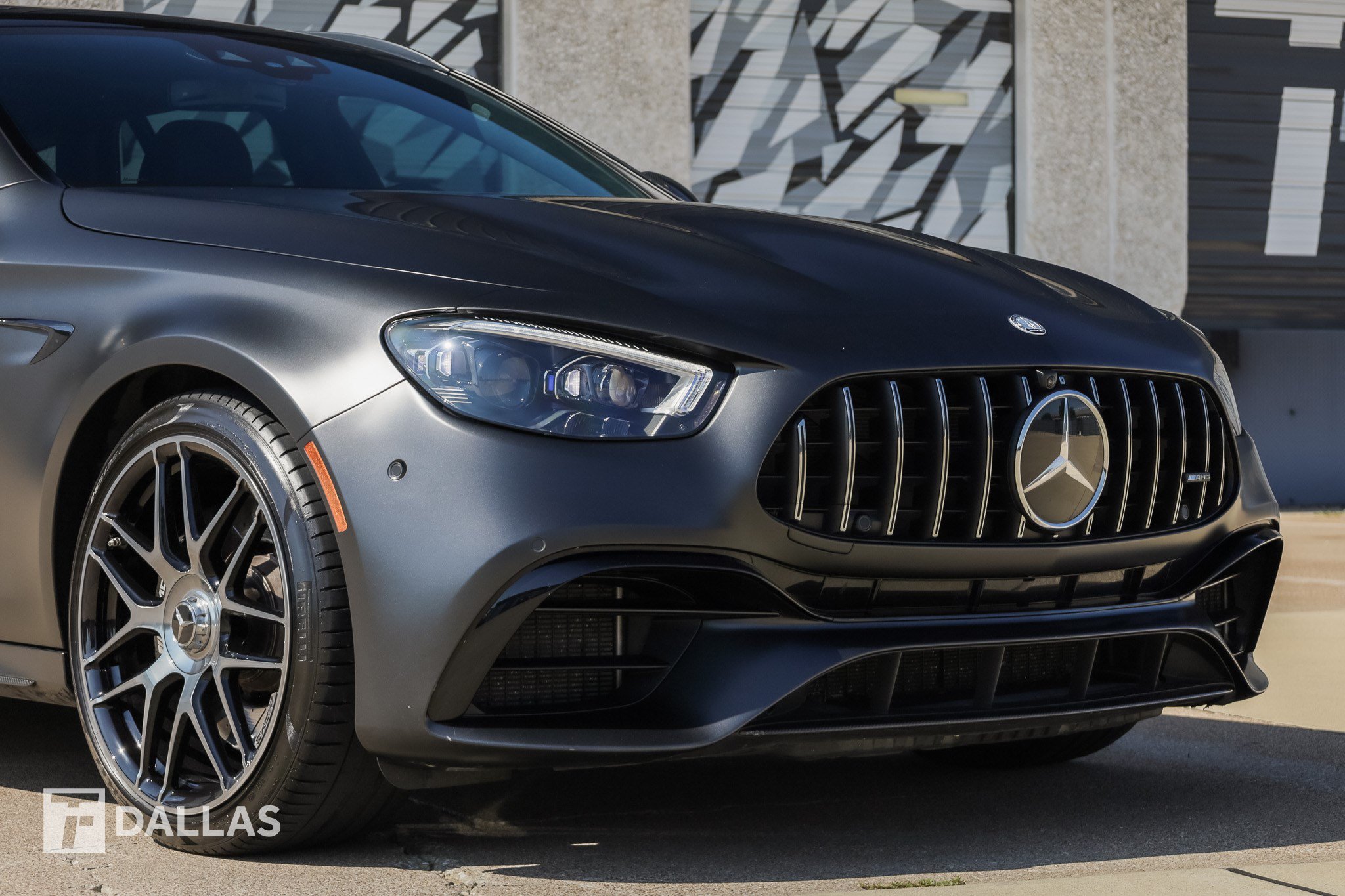 Used 2023 Mercedes-Benz E 63 AMG S image 2