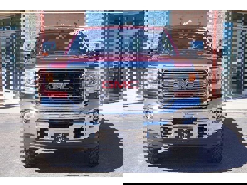 Used 2016 GMC Sierra 2500 SLT w/ Duramax Plus Package image 3