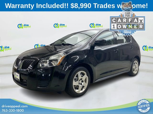 Used 2009 Pontiac Vibe w/ Preferred Package FWD image 1