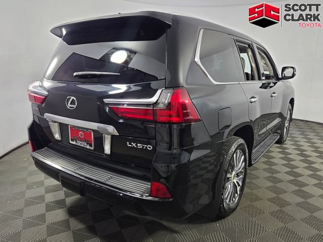 Used 2016 Lexus LX 570 4WD w/ Luxury Package image 9