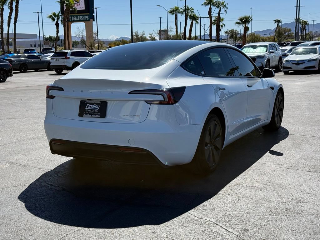 Used 2024 Tesla Model 3 Long Range AWD/4WD image 3