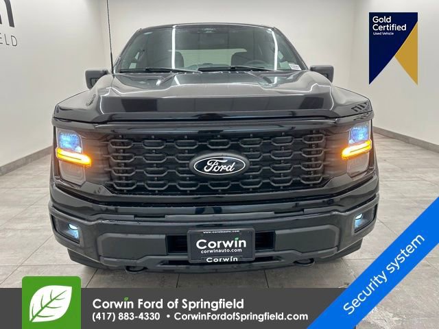 Certified 2024 Ford F150 STX w/ STX Black Appearance Package image 7
