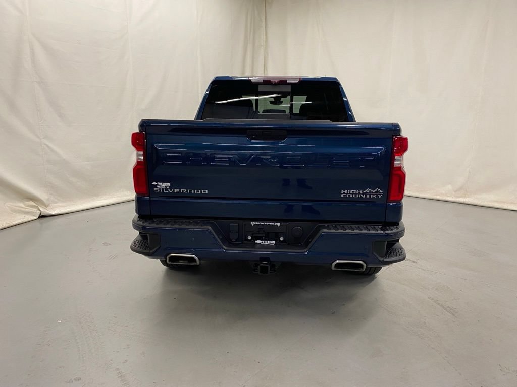 Used 2021 Chevrolet Silverado 1500 High Country w/ Technology Package AWD/4WD image 7
