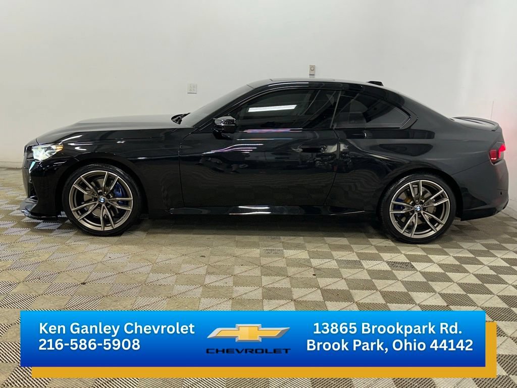 Used 2024 BMW M240i xDrive Coupe w/ Premium Package AWD/4WD image 7