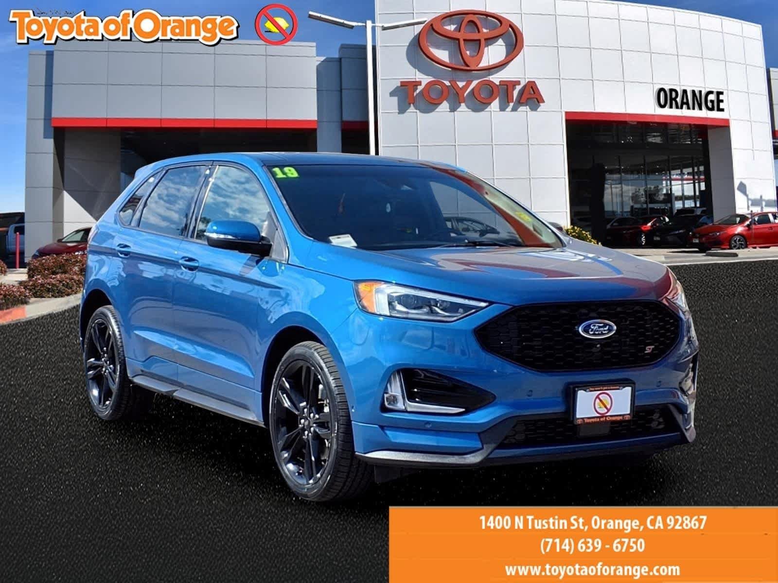 Used 2019 Ford Edge ST w/ Equipment Group 401A AWD/4WD image 1