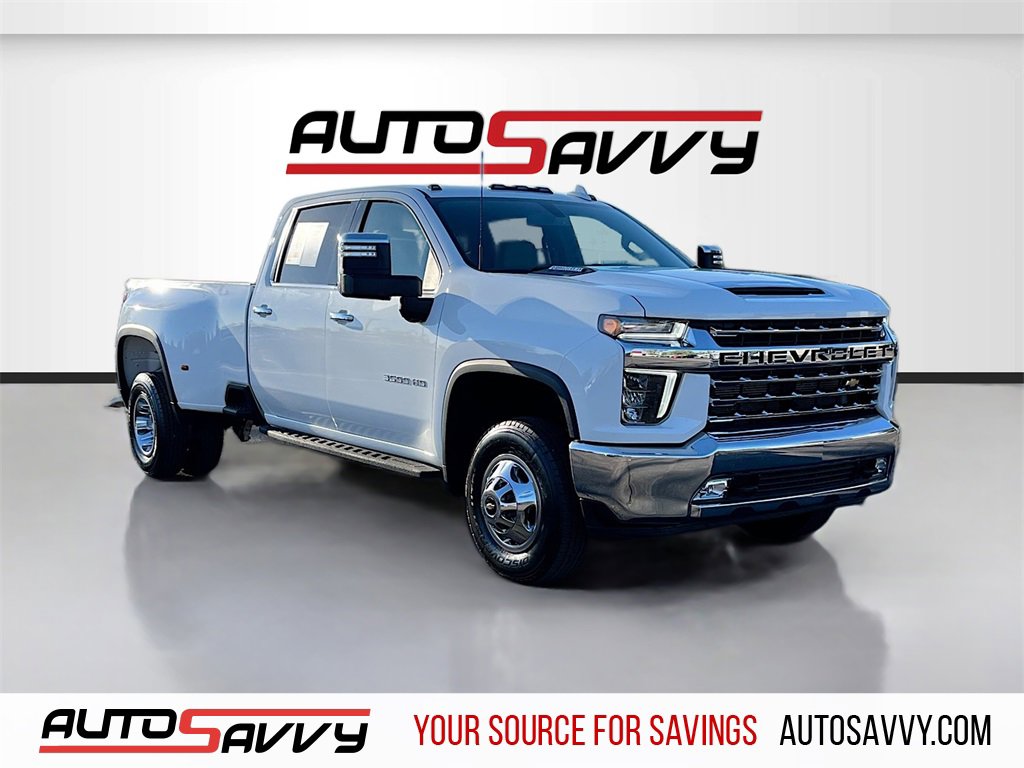 Used 2023 Chevrolet Silverado 3500 LTZ w/ LTZ Convenience Package