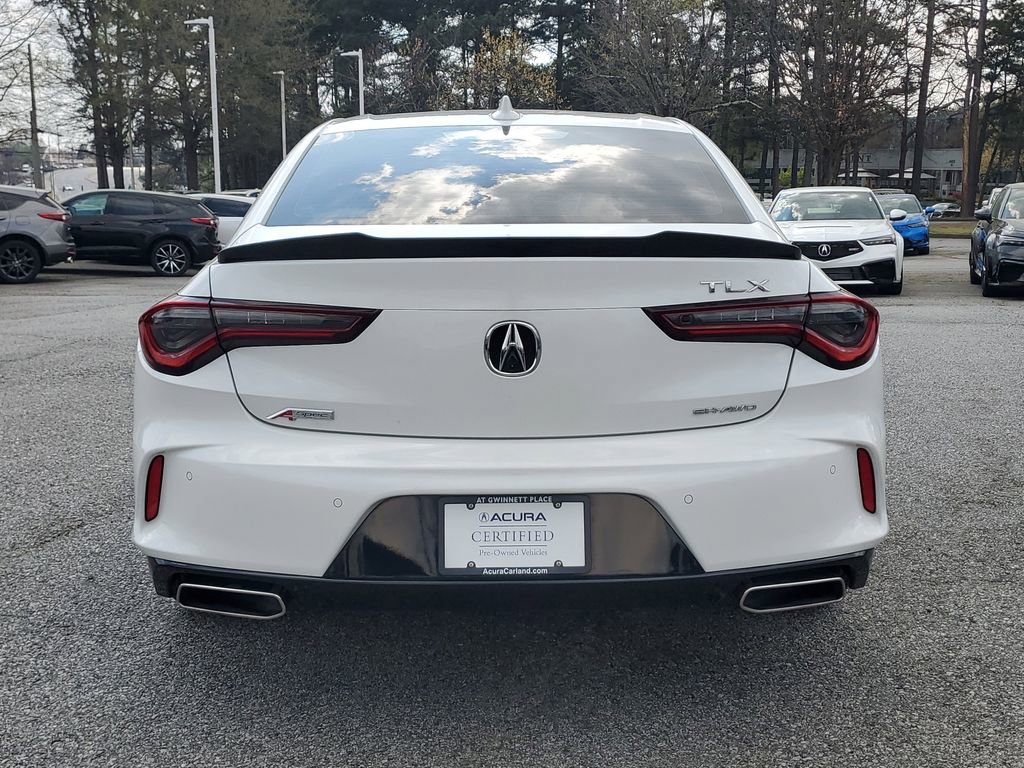 Certified 2023 Acura TLX SH-AWD w/ A-SPEC Pkg image 6