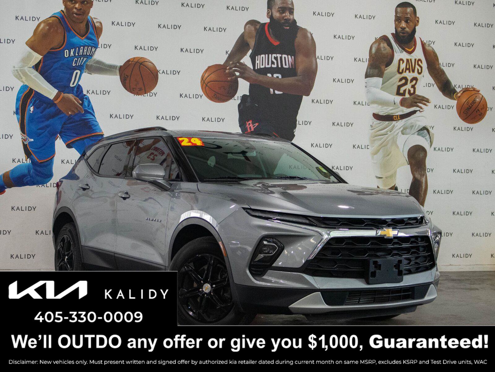Used 2024 Chevrolet Blazer LT w/ Convenience Package FWD image 1