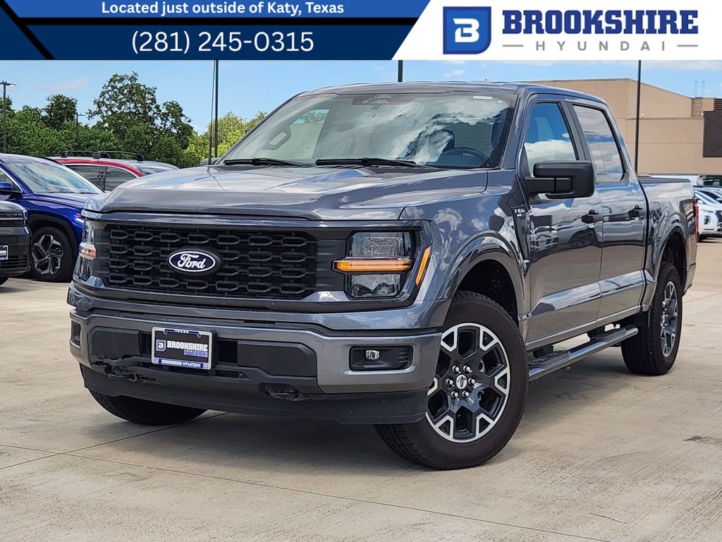 Used 2024 Ford F150 STX AWD/4WD image 1