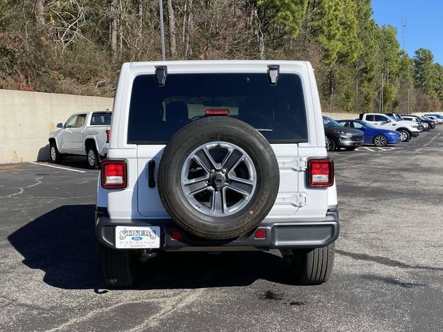 Used 2023 Jeep Wrangler Sahara w/ Cold Weather Group image 5