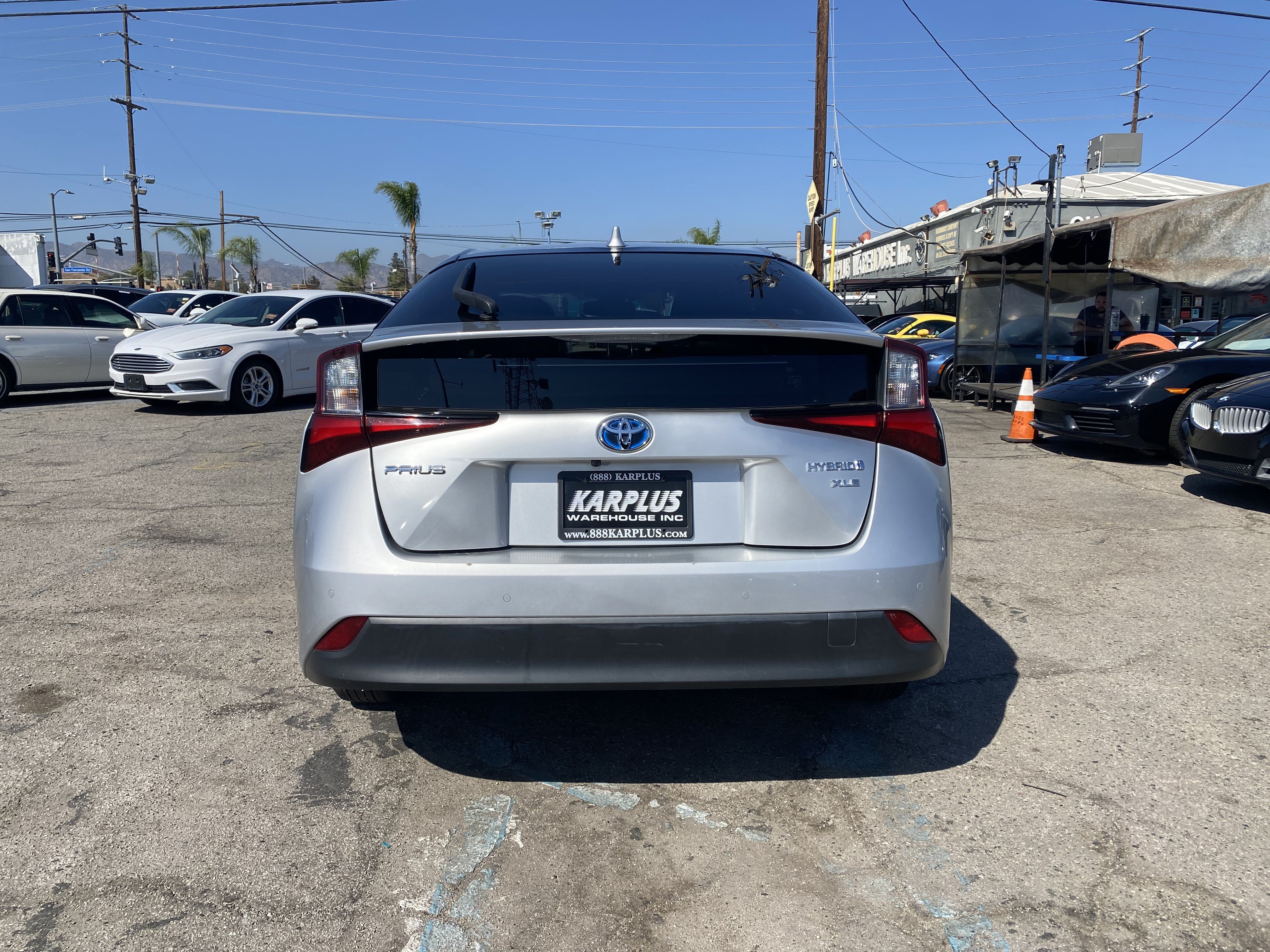 Used 2022 Toyota Prius XLE w/ Advanced Technology Package FWD image 10