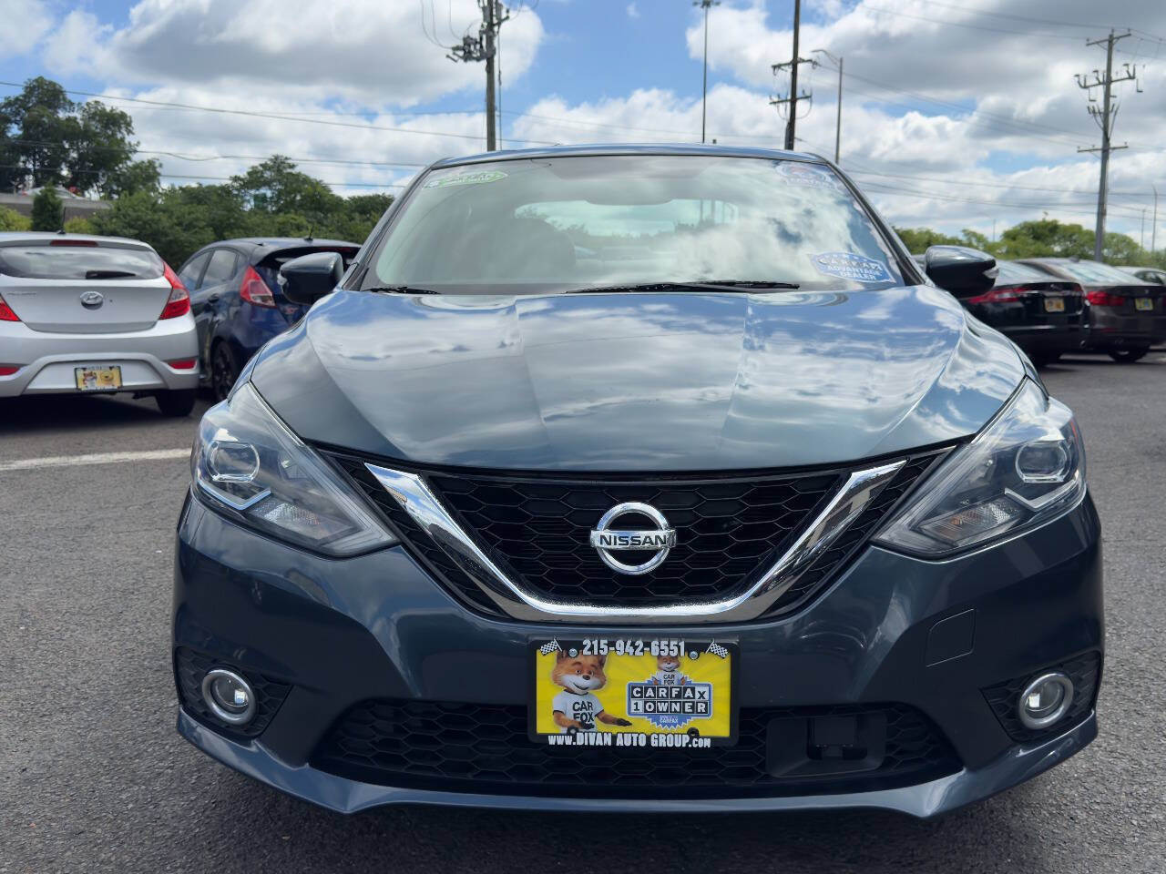 Used 2016 Nissan Sentra SL w/ Technology Package FWD image 9