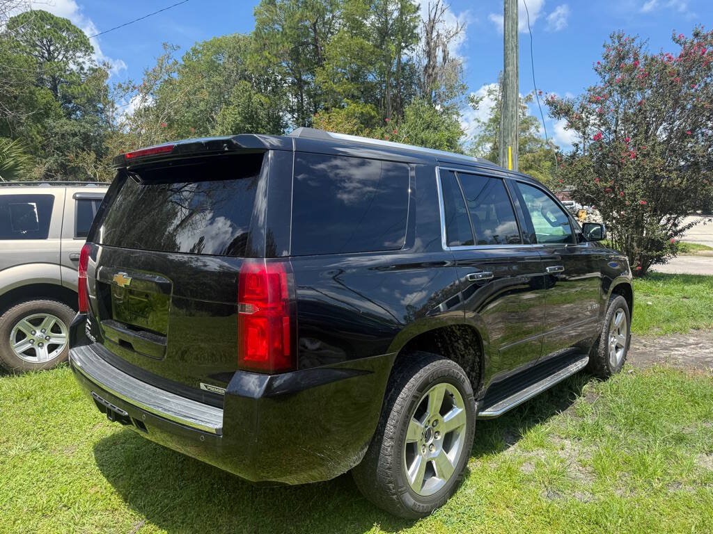 Used 2017 Chevrolet Tahoe Premier AWD/4WD image 6