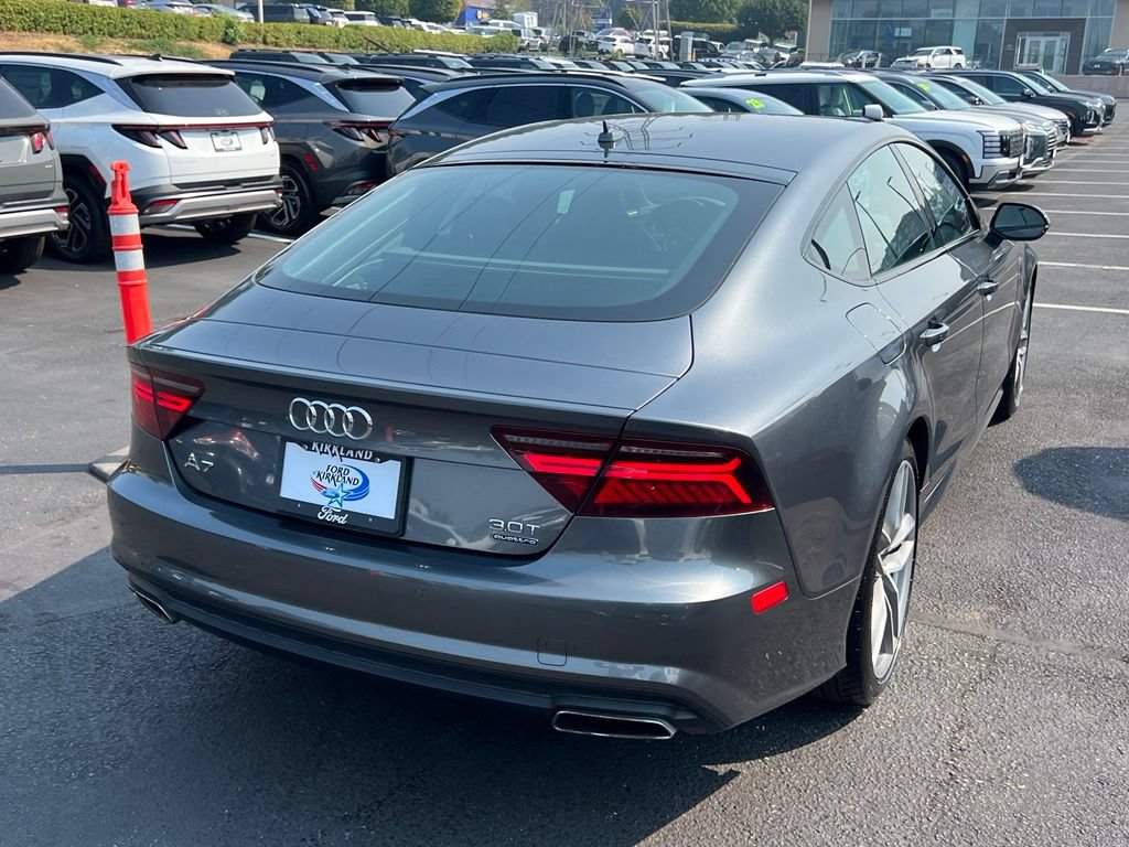 Used 2018 Audi A7 3.0T Premium Plus AWD/4WD image 7