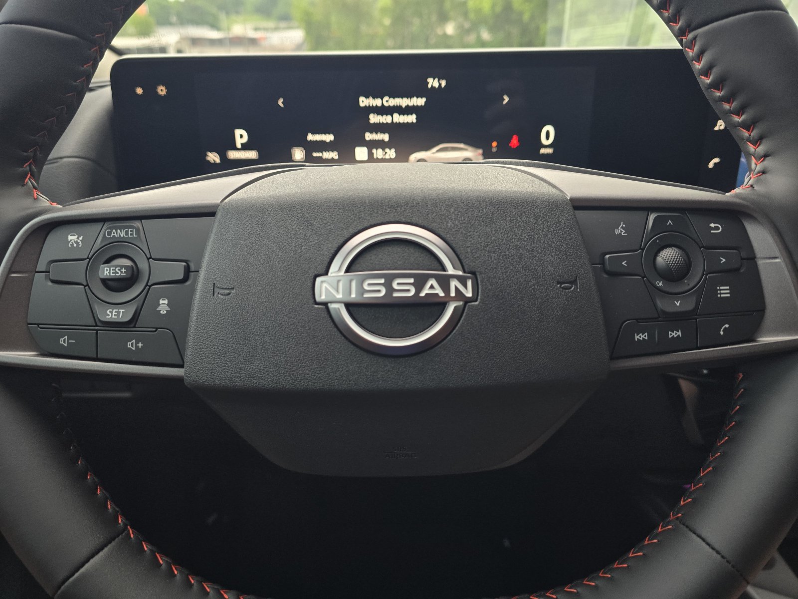 New 2026 Nissan Sentra SR w/ Floor Mat Package FWD image 23