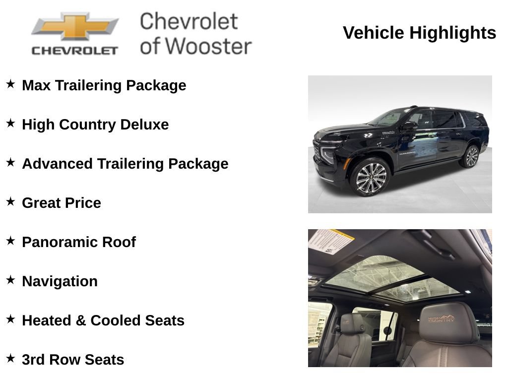 New 2026 Chevrolet Suburban High Country AWD/4WD video 2