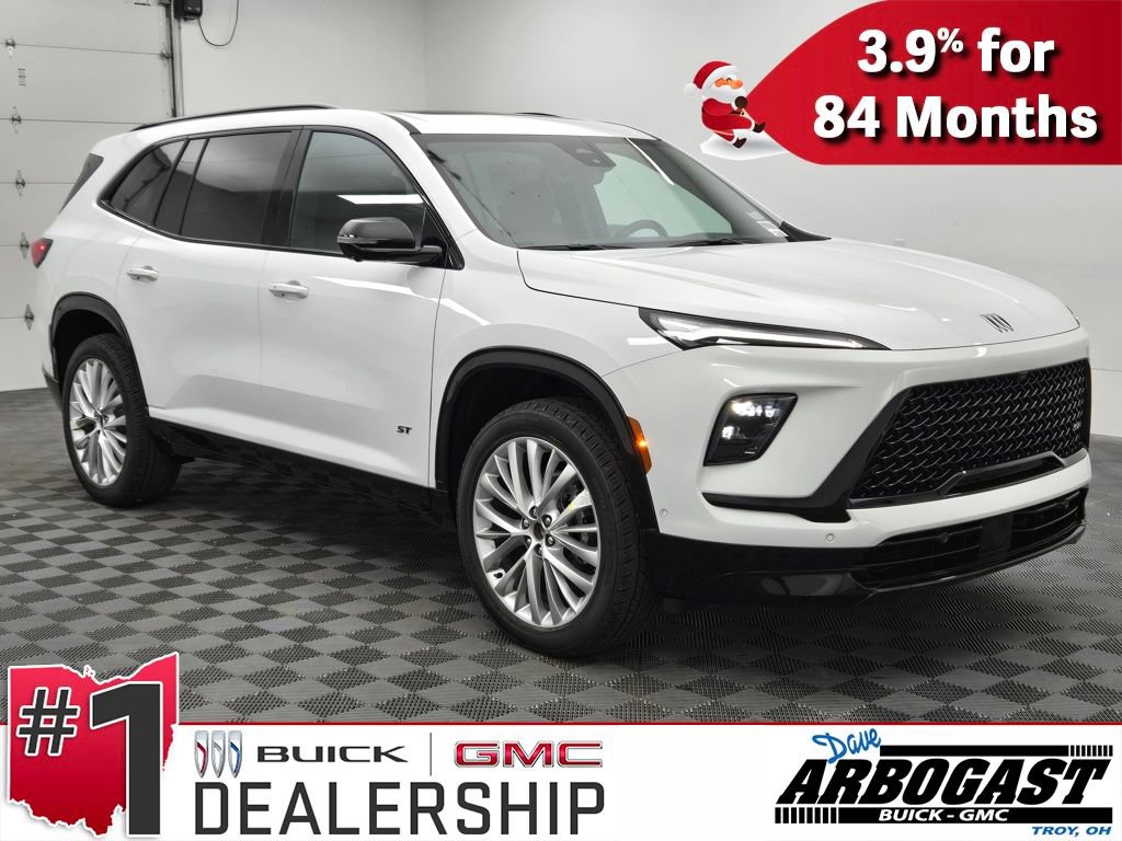 New 2026 Buick Enclave Sport Touring w/ Super Cruise Package