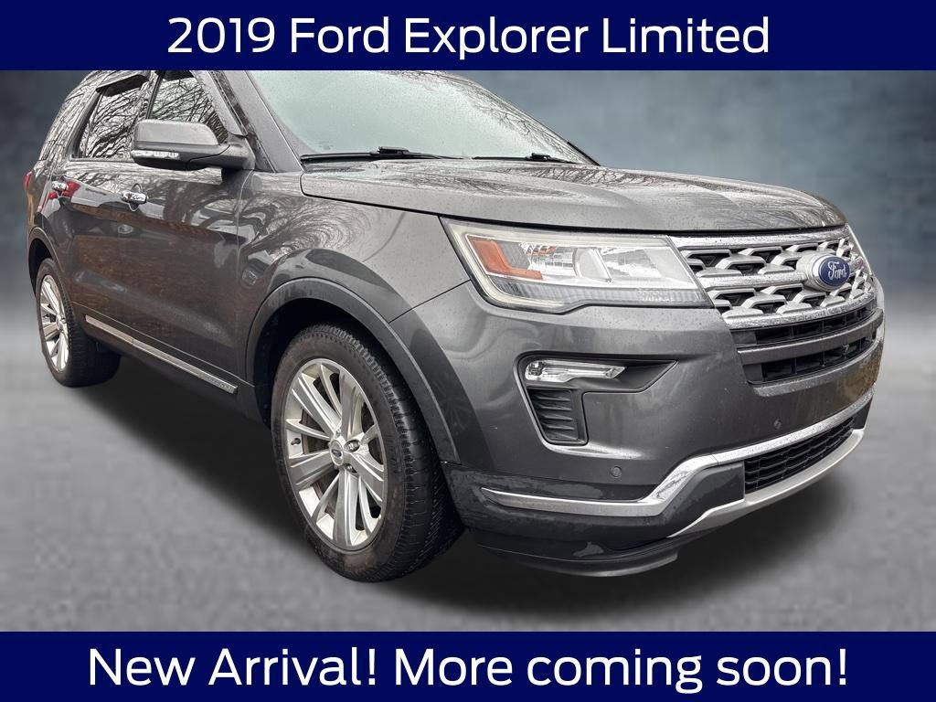 Used 2019 Ford Explorer Limited w/ Class III Trailer Tow Package