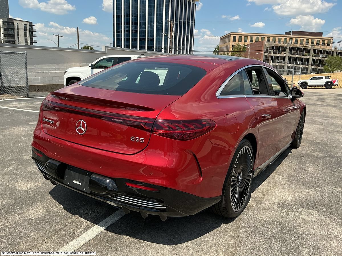 Used 2023 Mercedes-Benz EQS AMG 4MATIC image 6