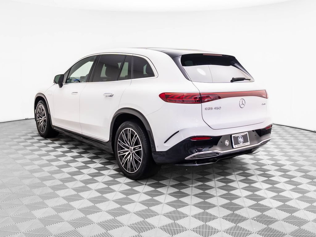 Used 2023 Mercedes-Benz EQS 450+ 4MATIC SUV image 4