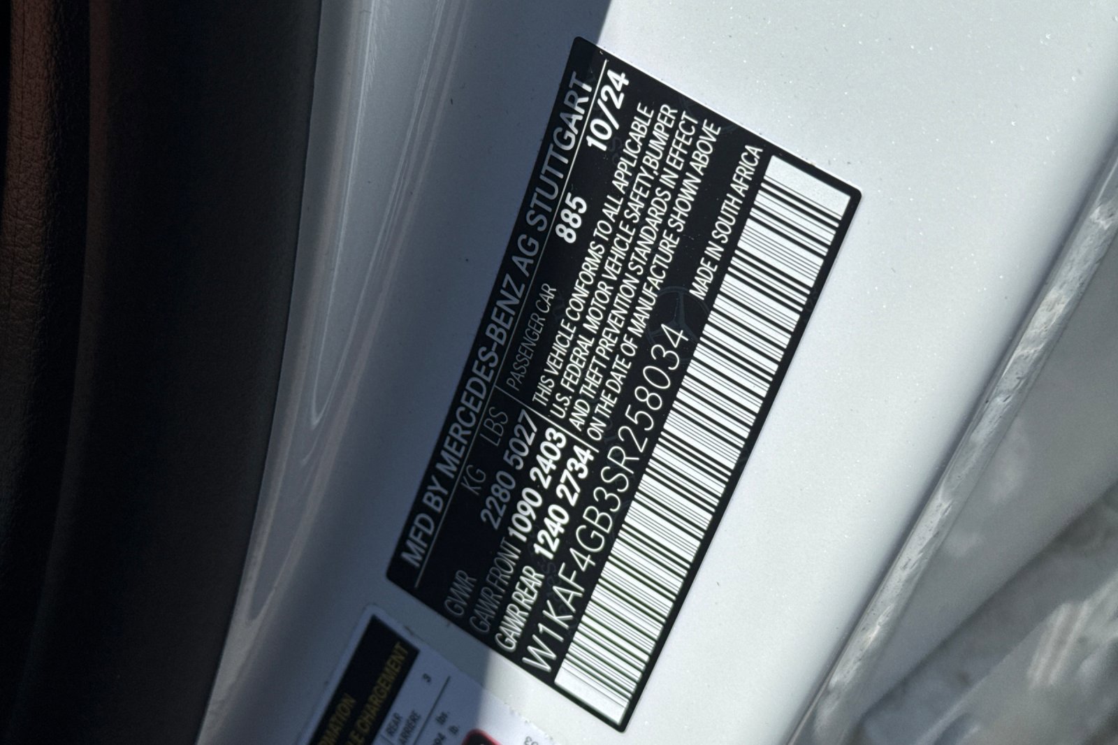 New 2025 Mercedes-Benz C 300 Sedan image 35