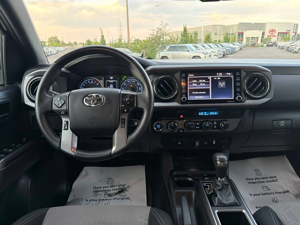 Used 2023 Toyota Tacoma TRD Off-Road w/ Black Out Package (TMS) AWD/4WD image 23
