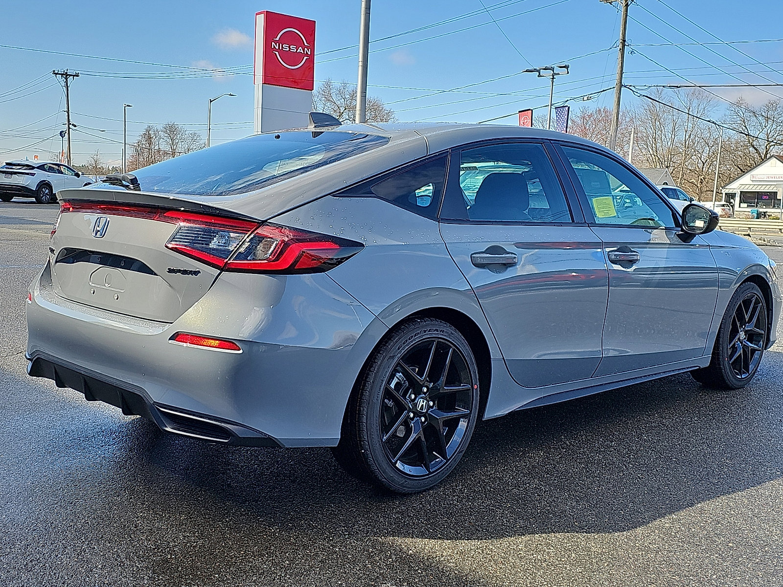 New 2026 Honda Civic Sport image 3