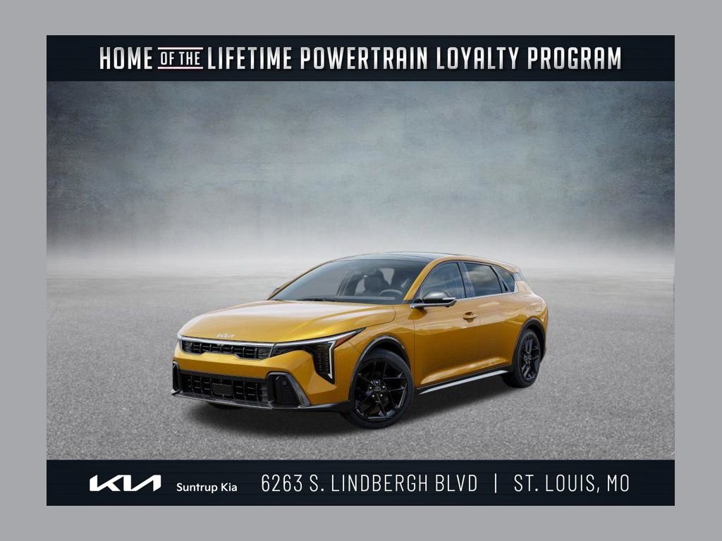 New 2026 Kia K4 GT-Line Turbo