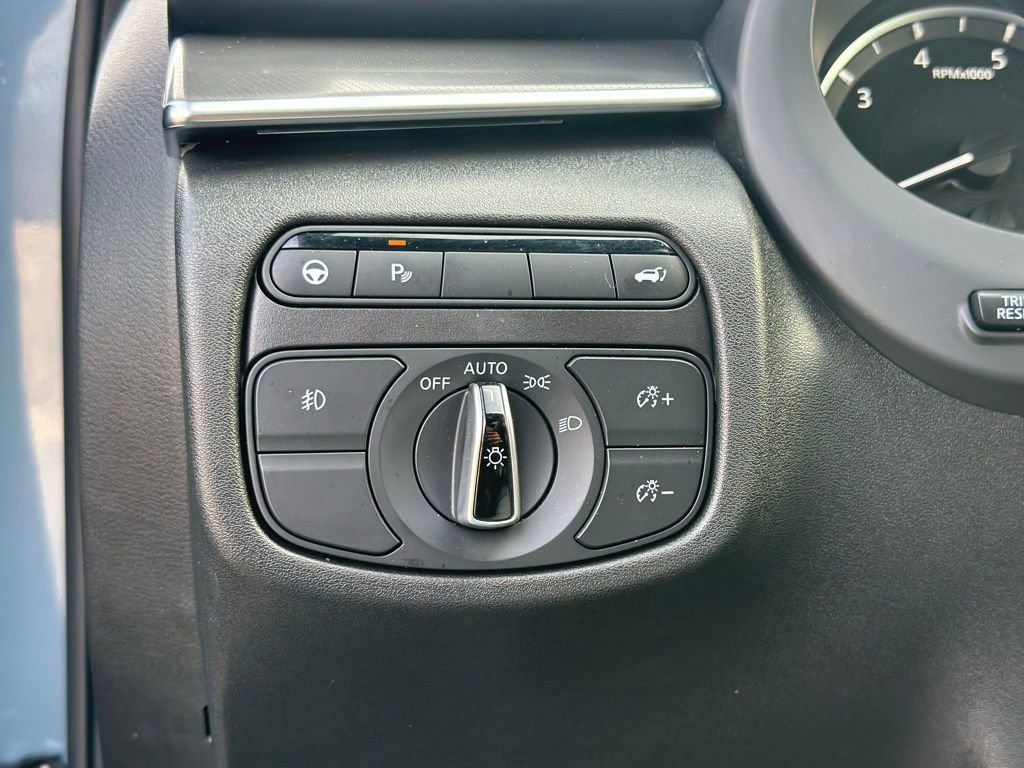 Used 2025 INFINITI QX55 Luxe w/ Cargo Package image 32