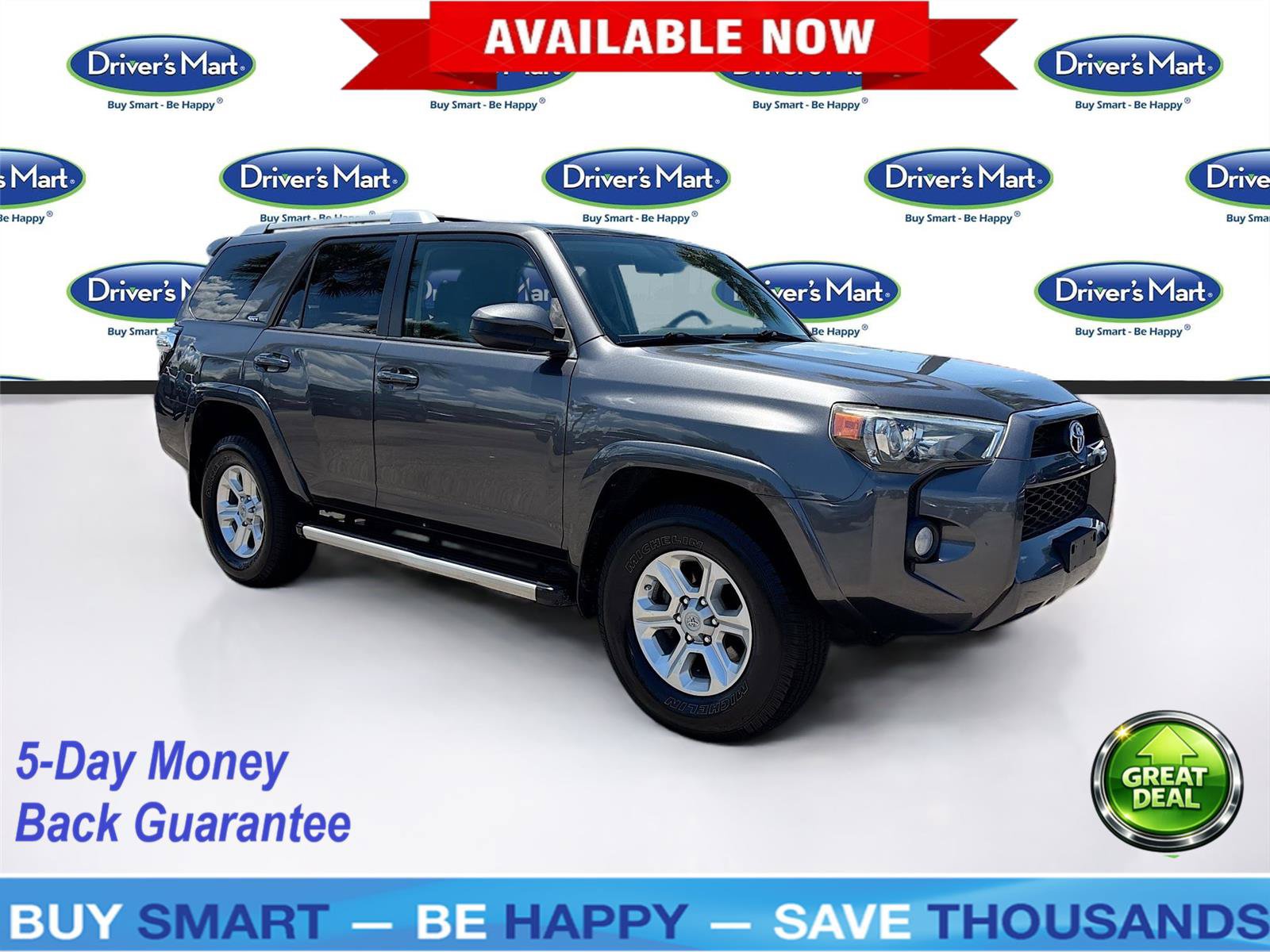 Used 2016 Toyota 4Runner SR5