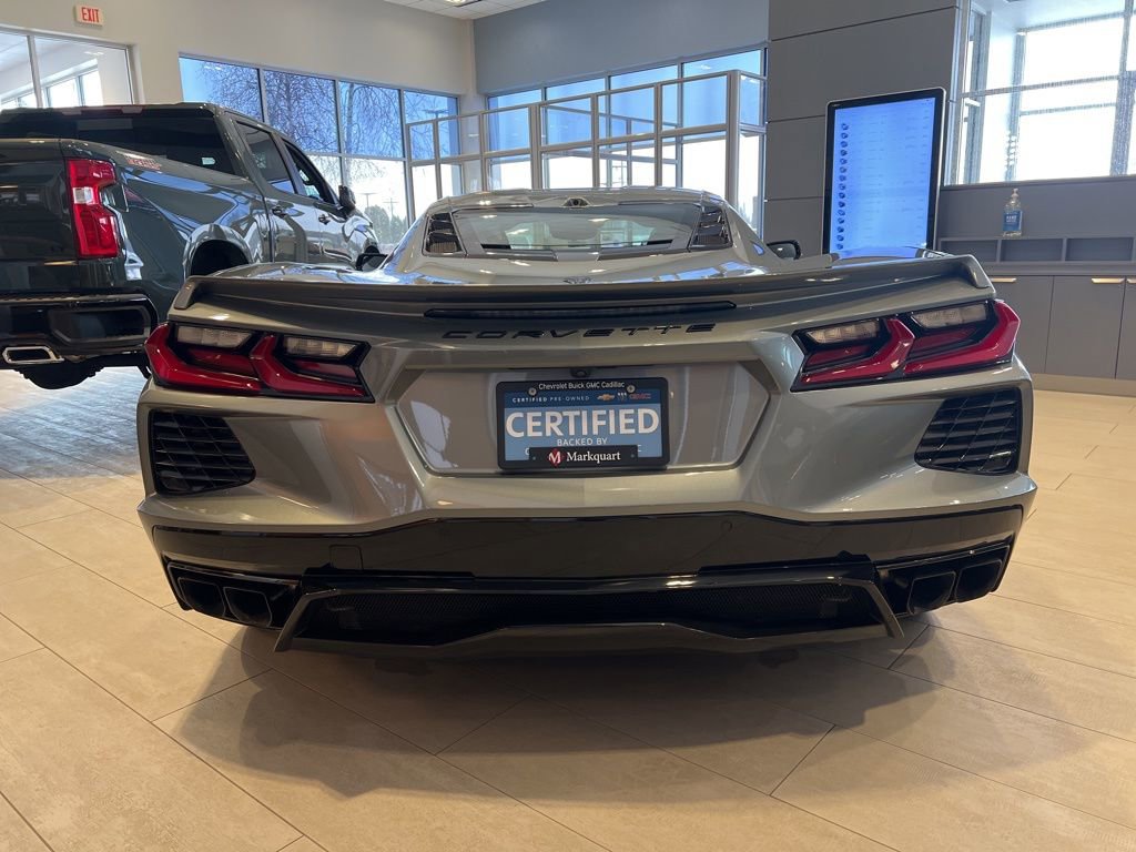 Certified 2024 Chevrolet Corvette Stingray image 3