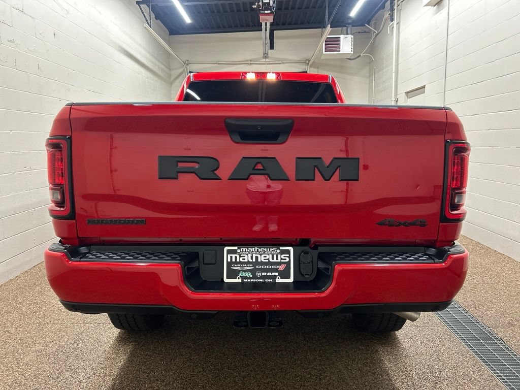 Used 2026 RAM 2500 Big Horn AWD/4WD image 3