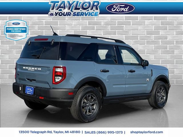 Certified 2024 Ford Bronco Sport Big Bend w/ Convenience Package image 3