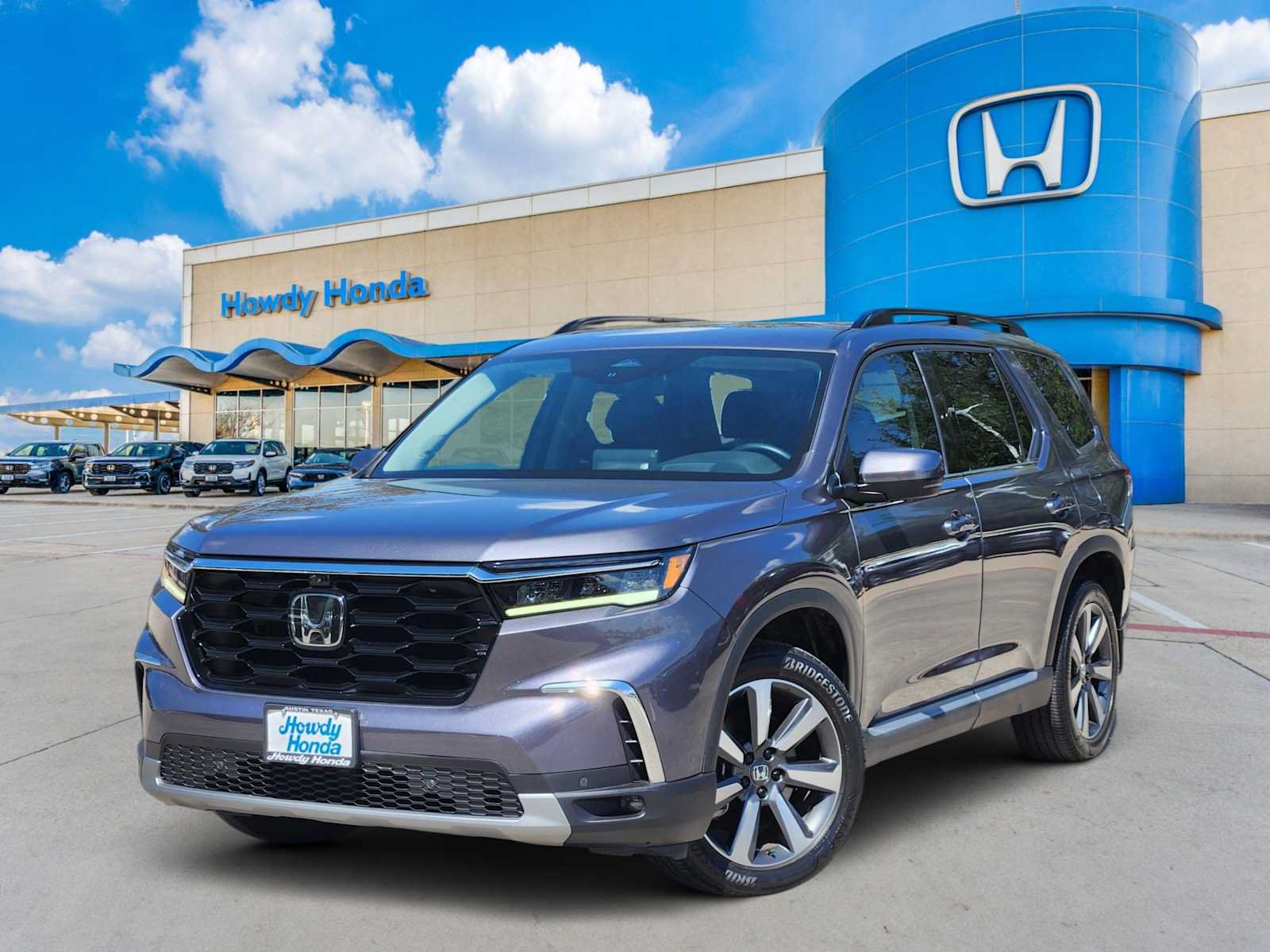 Certified 2024 Honda Pilot Elite