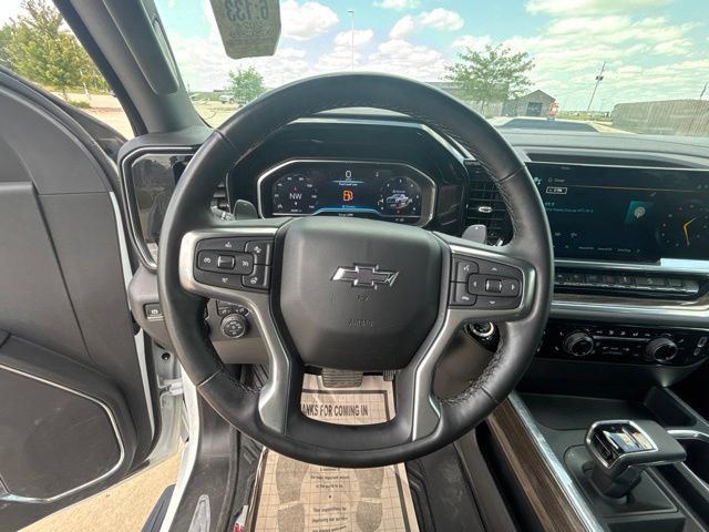 Used 2024 Chevrolet Silverado 1500 LT Trail Boss w/ Protection Package AWD/4WD image 3
